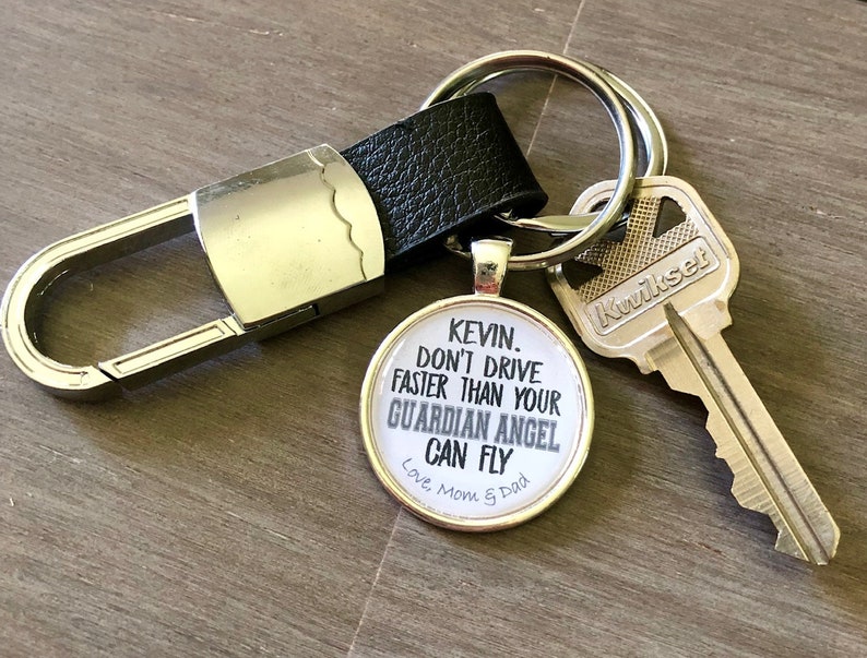 Personalized Keychain for New Driver Gift for 16 Year Old Boy Etsy