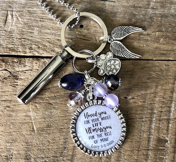 Personalized rear shop view mirror charms