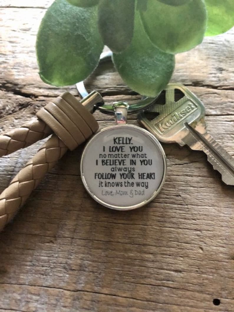 Personalized Keychain for New Driver Gift for Son on 16th Etsy