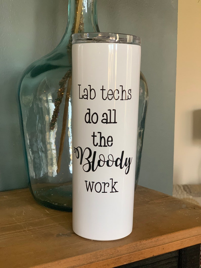 Lab Tech Gifts Gift for Medical Lab Techs Lab Techs do all Etsy