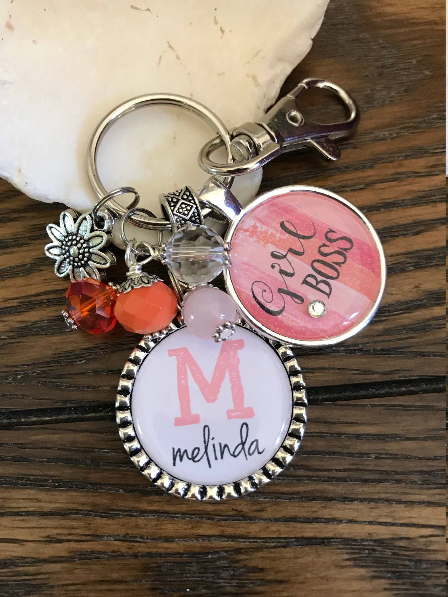 Custom Girl Boss Jewelry Personalized Boss Gift Idea Name Etsy Ireland