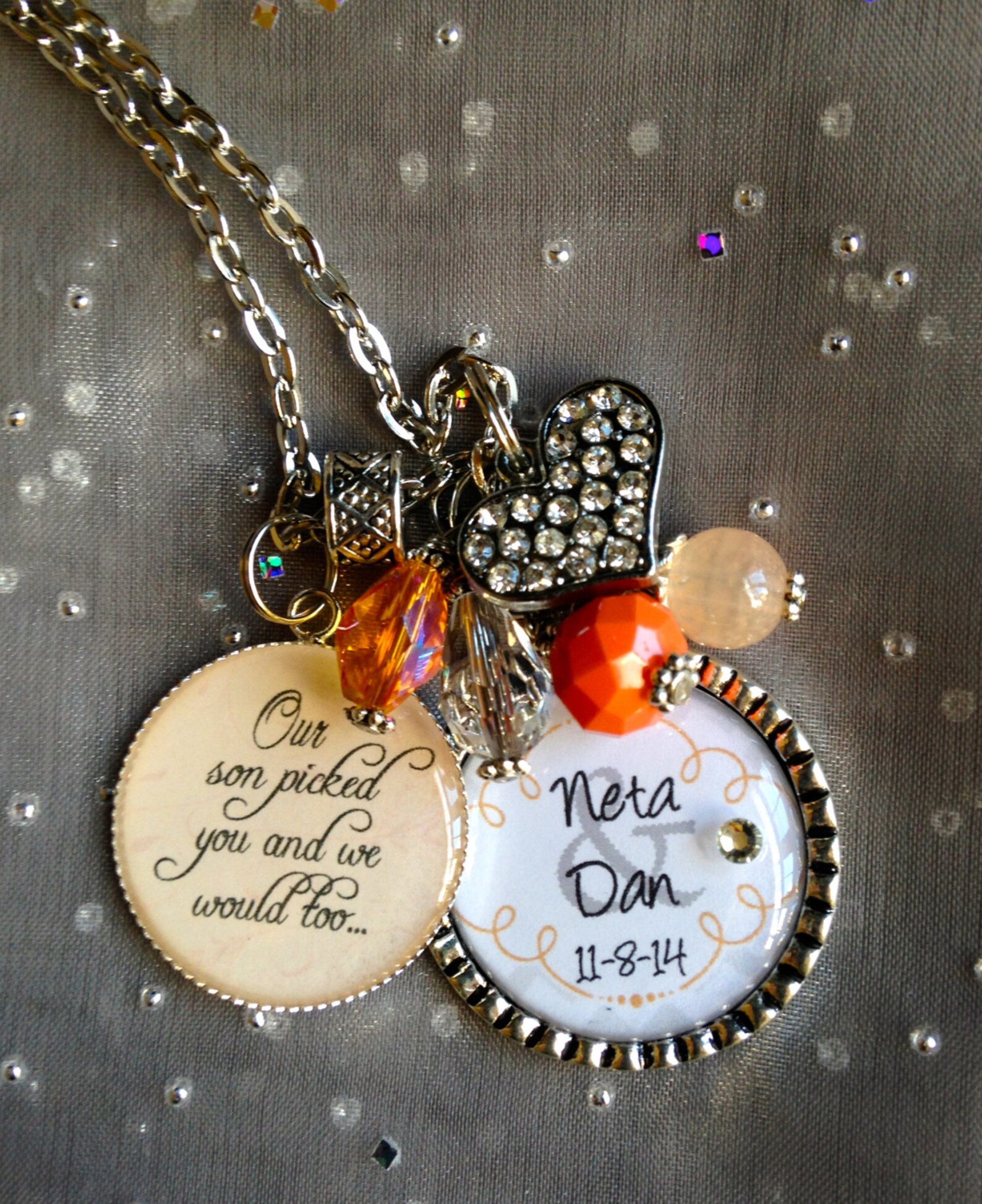 Future DAUGHTER in LAW GIFT personalized bride to be Our