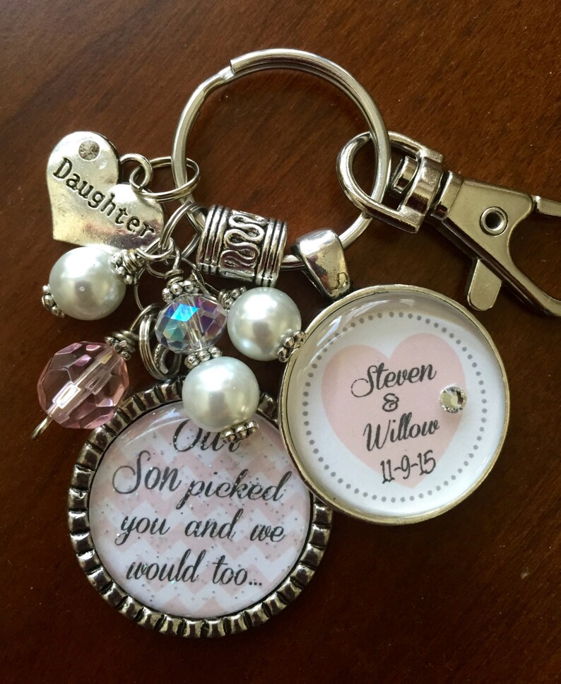 Future DAUGHTER in LAW GIFT Personalized Bride to Be Our Son Etsy