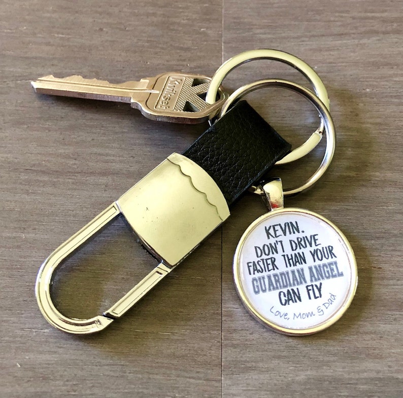 Personalized Keychain for New Driver Gift for 16 Year Old Boy Etsy Sweden