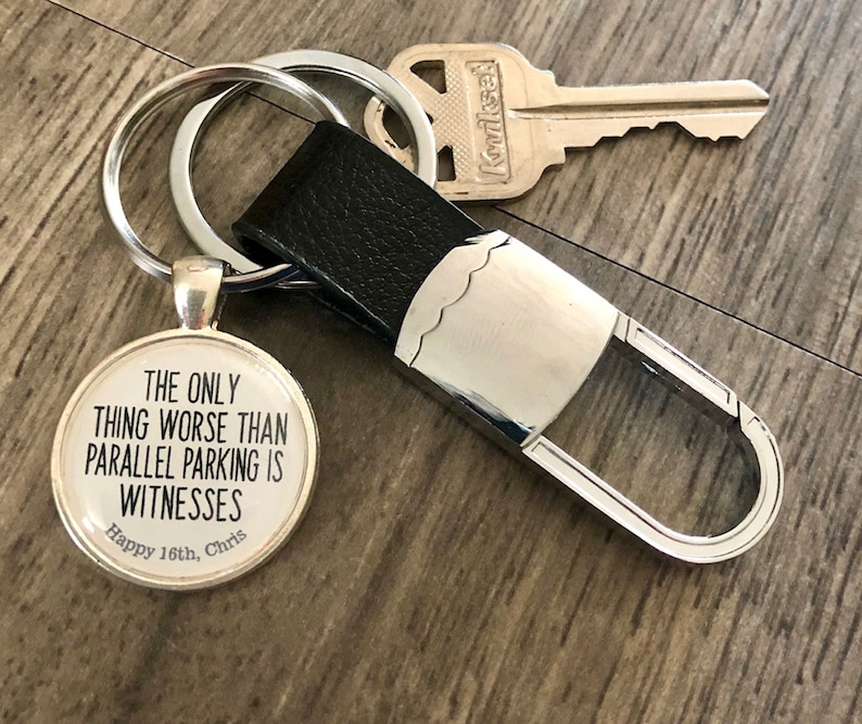 FUNNY Personalized Keychain for New Driver the Only Thing Etsy UK