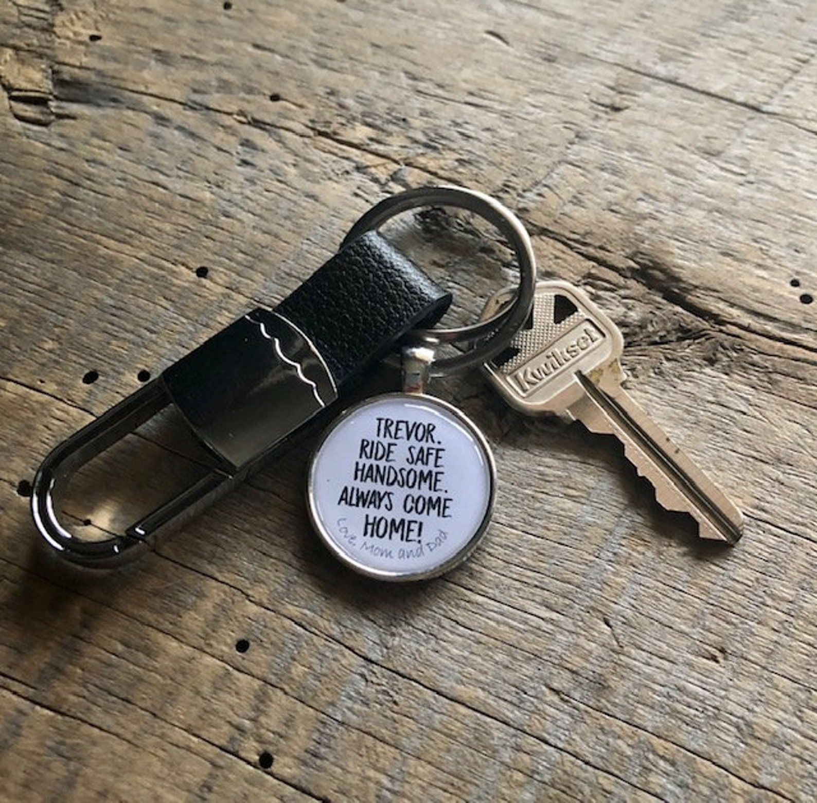 Personalized keychain for new driver gift for son on 16th Etsy