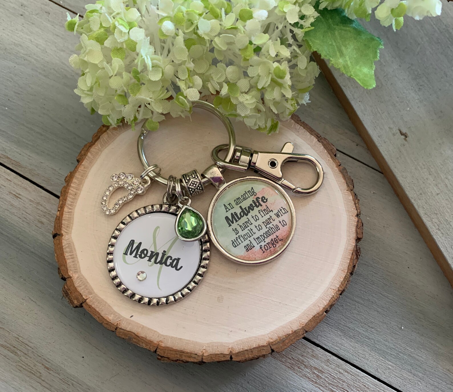 Midwife Gift Thank You Midwife Gift Personalized Midwife Etsy UK