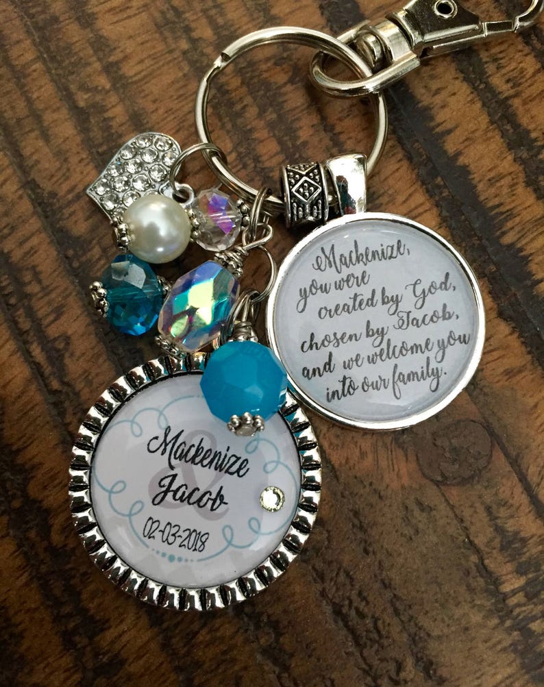 DAUGHTER in LAW Wedding GIFT Personalized Bride to Be You Etsy