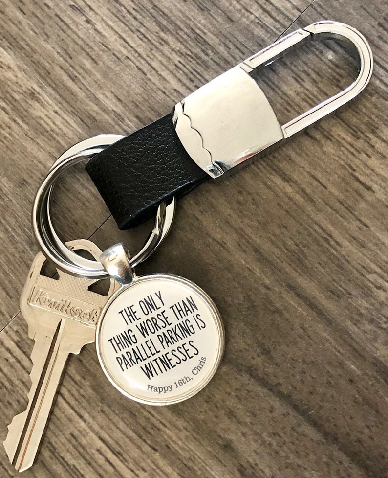 FUNNY Personalized Keychain for New Driver the Only Thing Etsy
