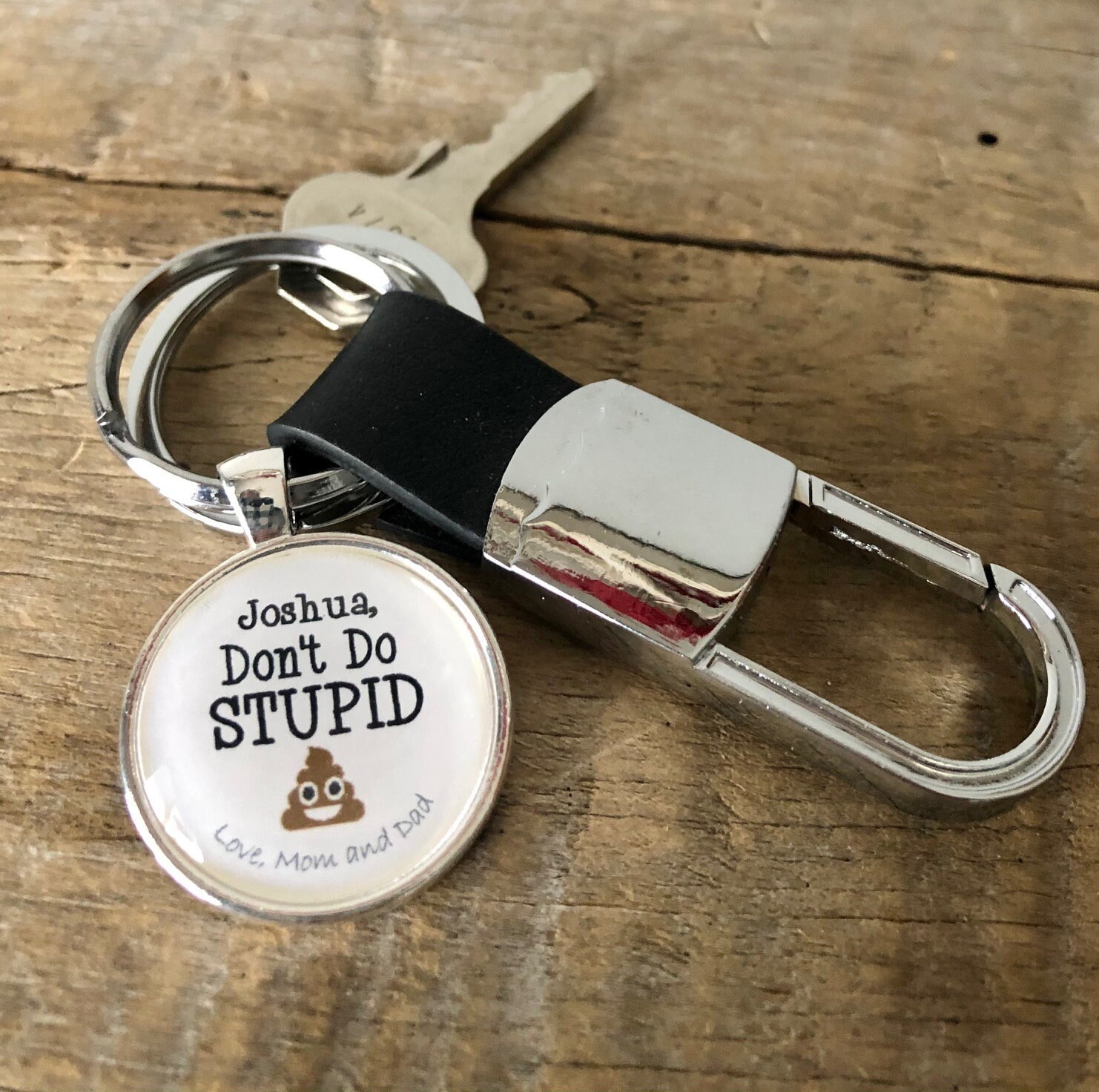 Personalized keychain for new driver gift for son on 16th Etsy