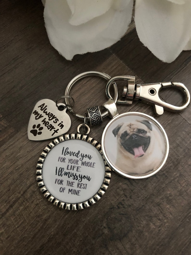 Pet memorial Necklace ~ Sympathy gift ~ Cremation jewelry ~ Ash necklace ~ Personalized Memorial jewelry ~ Loss of pet photo jewelry Custom
