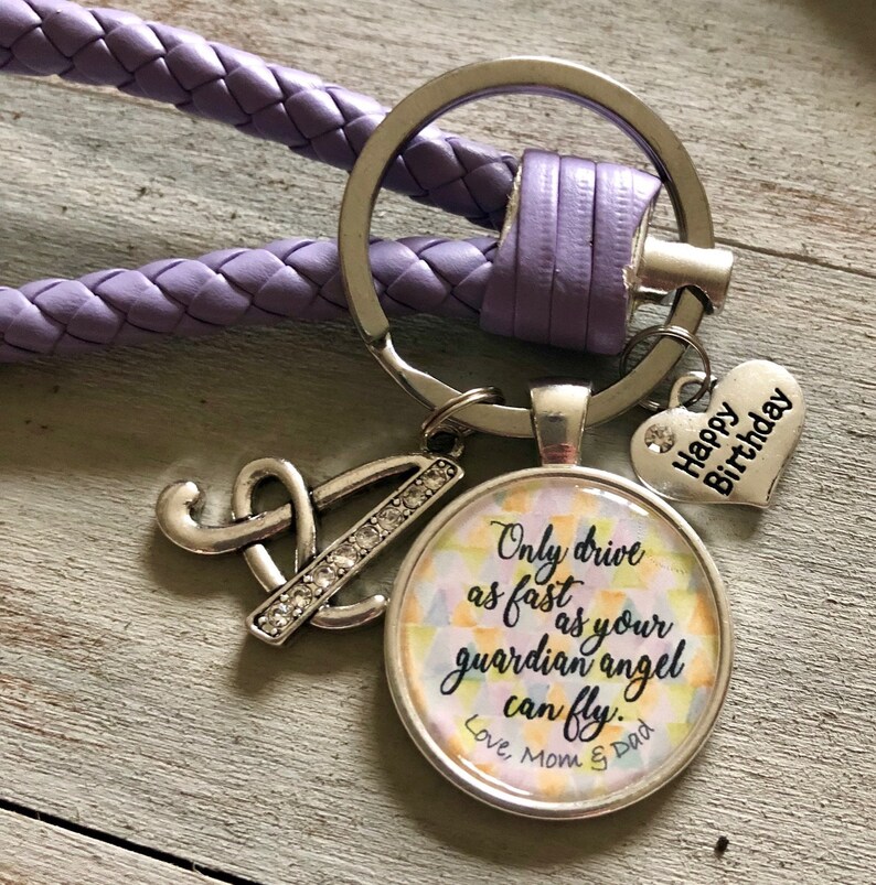 Personalized Keychain for New Driver Gift for 16 Year Old Etsy