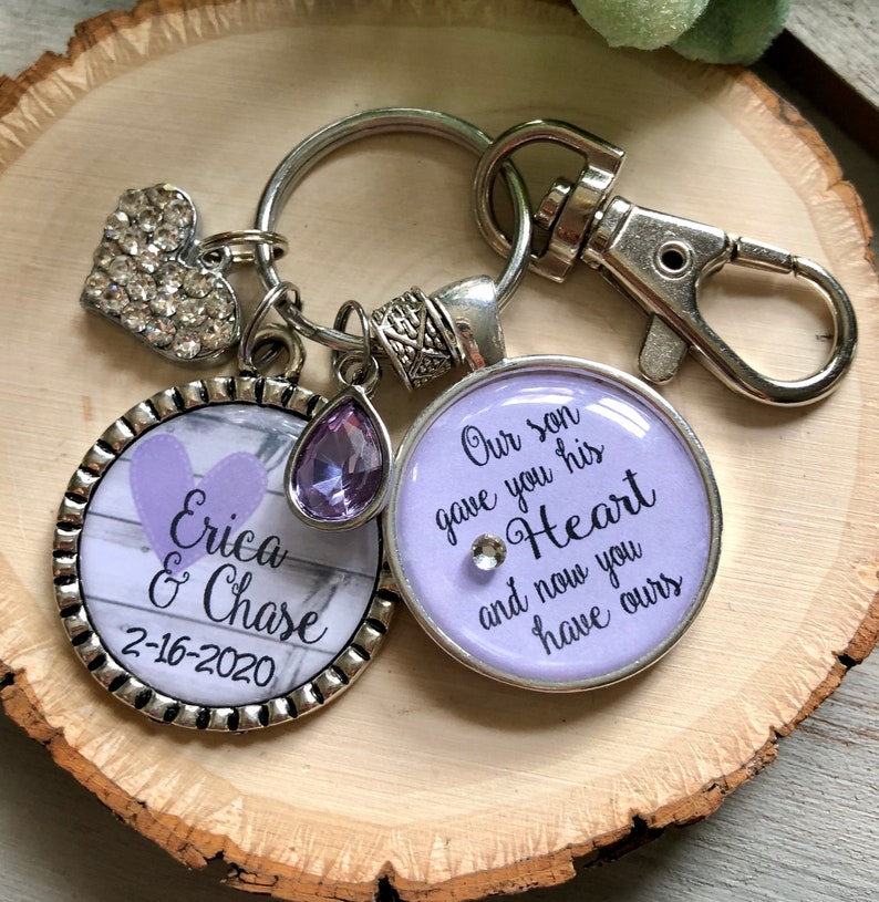 Daughter in law gift Marriage made us family Personalized Etsy
