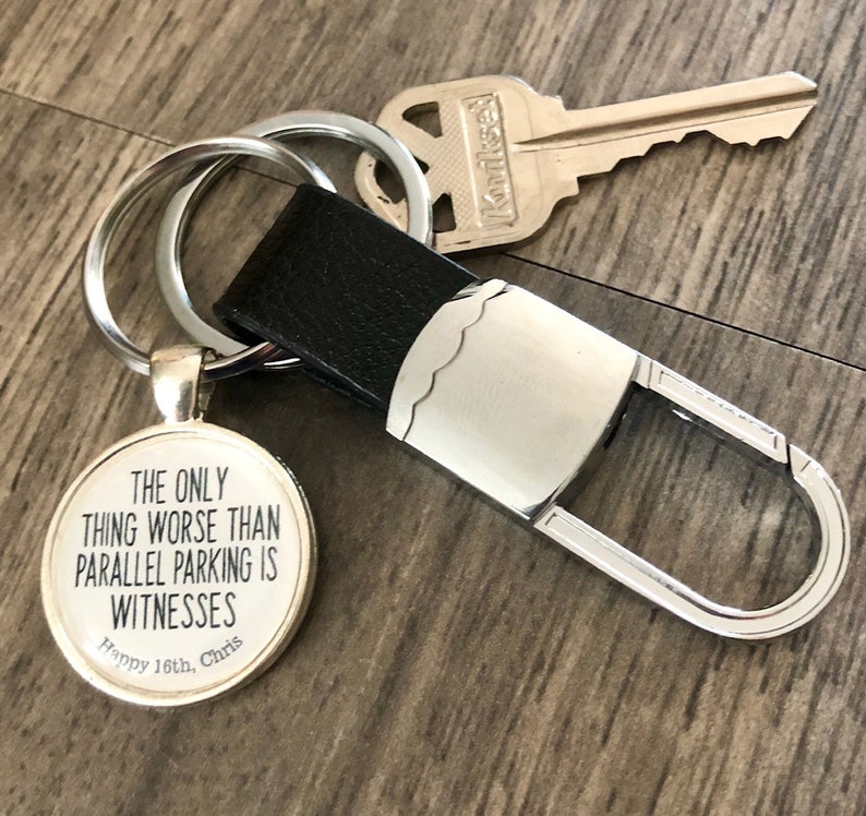 FUNNY Personalized keychain for new driver The only thing Etsy