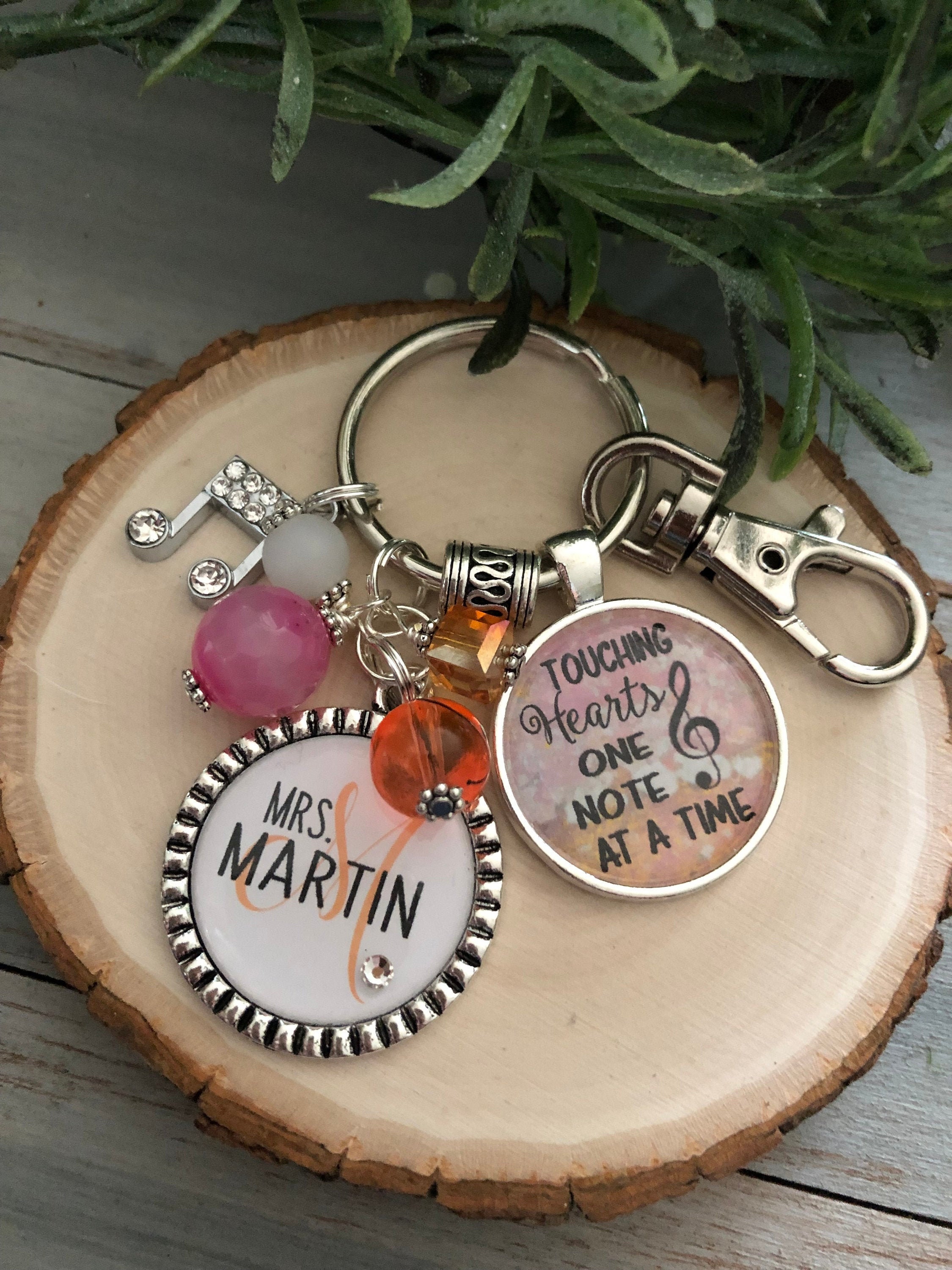 Music Teacher Music Teacher Gift Personalized Music Teacher Etsy