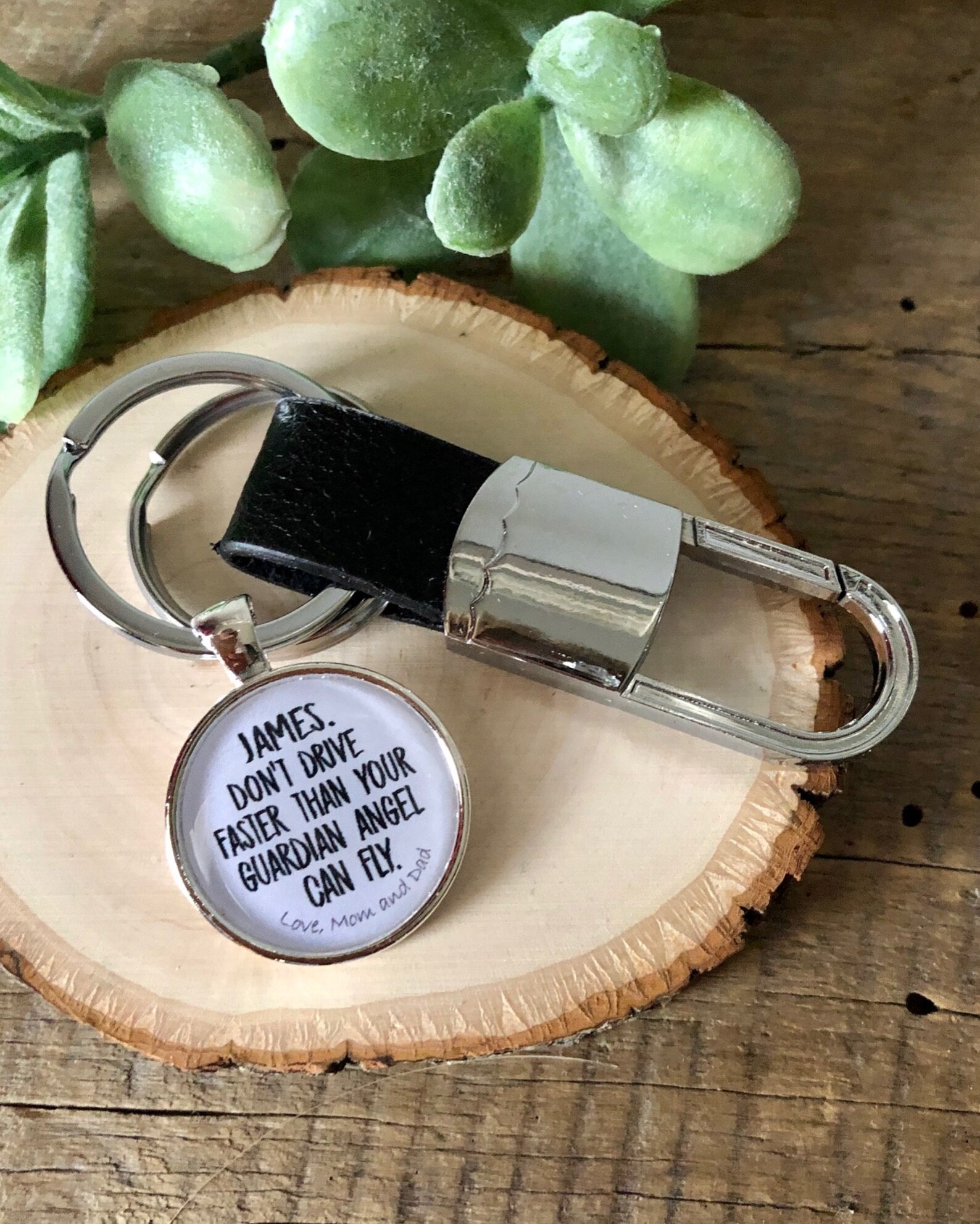 Personalized keychain for new driver gift for son on 16th Etsy