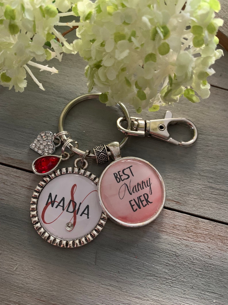 Nanny GIFT Best Nanny Ever Thank you gift for Nanny Etsy