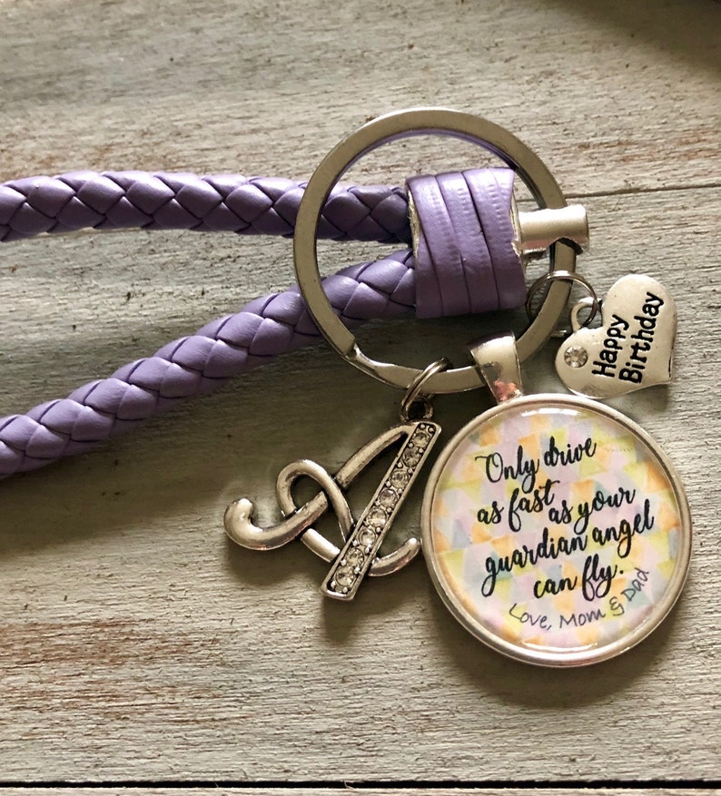 Personalized Keychain for New Driver Gift for 16 Year Old Etsy