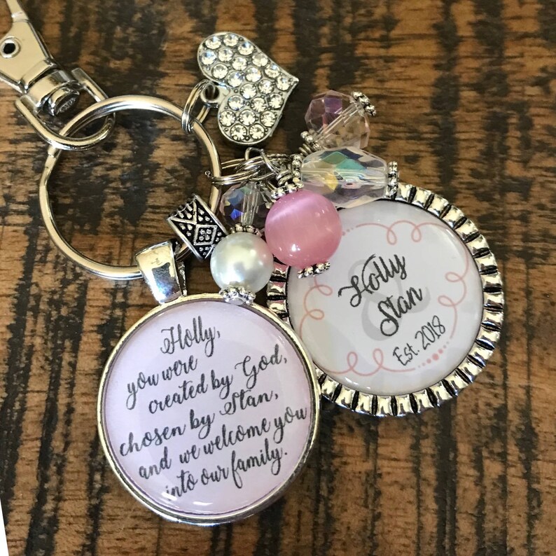 DAUGHTER in LAW wedding GIFT personalized bride to be You