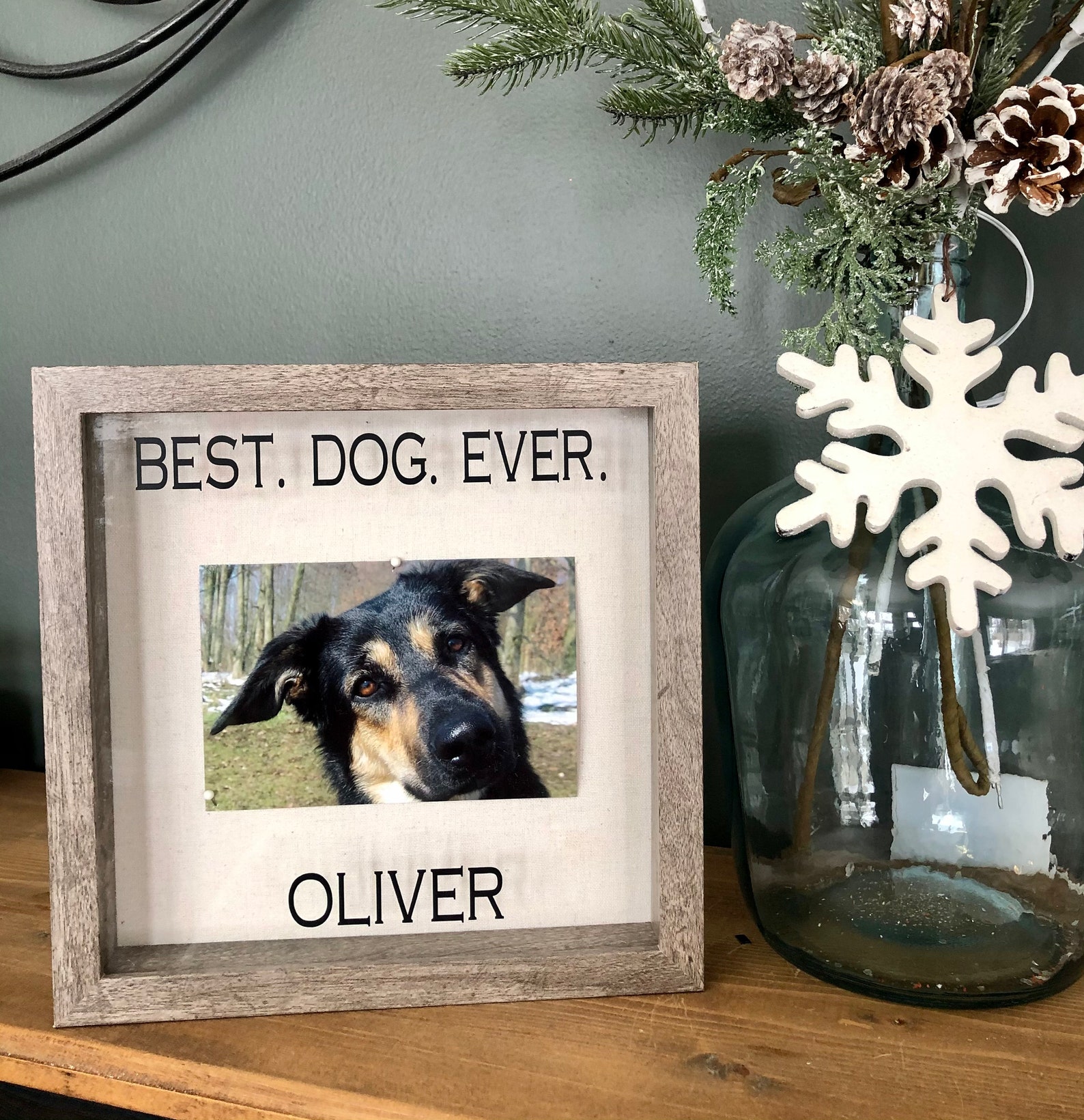 Personalized Pet Memorial Shadow Box 9 X 9 Sympathy Box for Etsy
