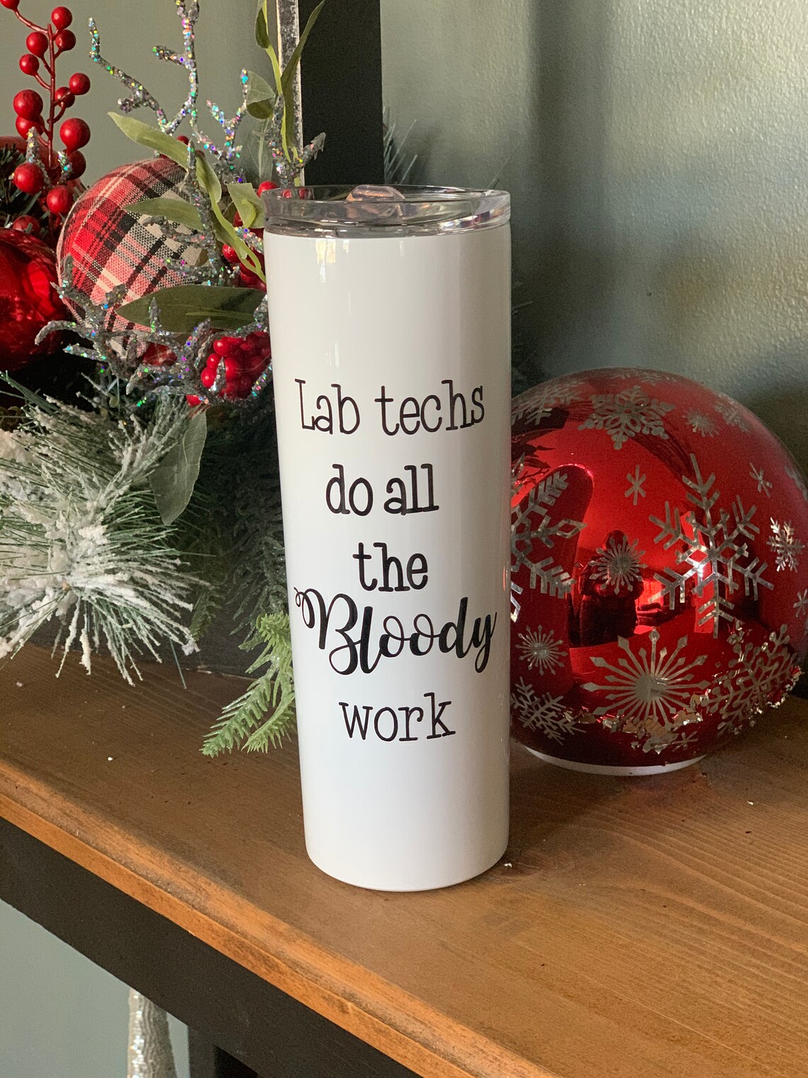 Lab Tech Gifts Gift for Medical Lab Techs Lab Techs do all Etsy