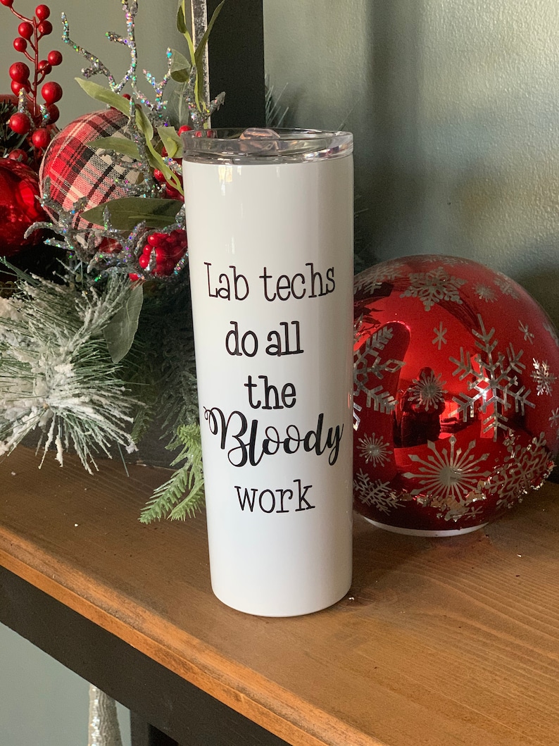 Lab Tech Gifts Gift for Medical Lab Techs Lab Techs Do All Etsy