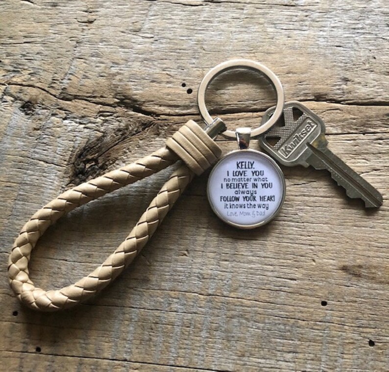 Personalized Keychain for New Driver Gift for Son on 16th Etsy