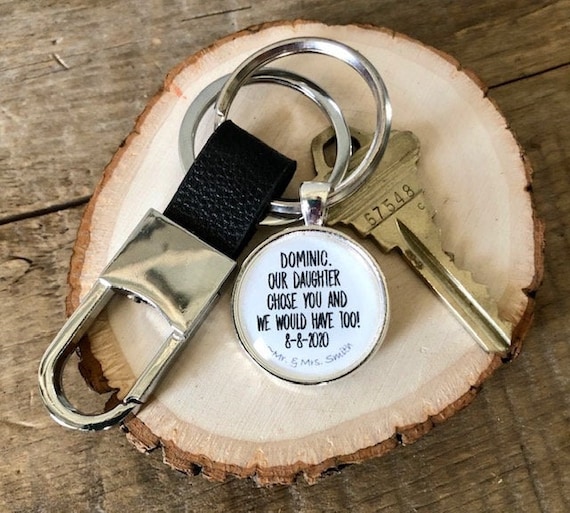 Personalized keychains for son deals