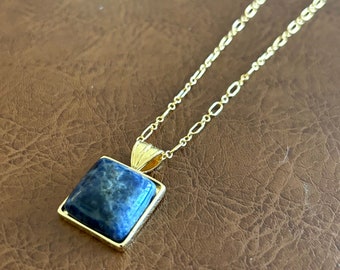 Sodalite Necklace