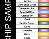Items similar to Candle Dye Chip Sample Pack - 5 of each color (135