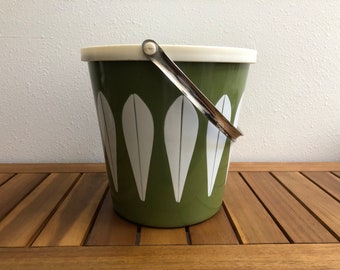 Cathrineholm Avocado Green Ice Bucket - no lid