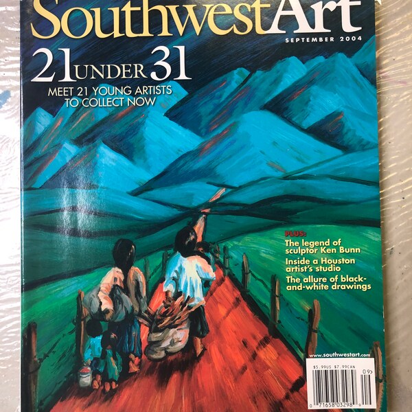 Vntg. Southwest Art. USA. July 2005