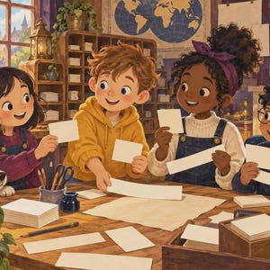 Junior Codebreakers: printbaar codespel voor kinderen, 12 geheime berichtpuzzels, 8 jaar en ouder, familieactiviteit, kleur en inktbesparende PDF.