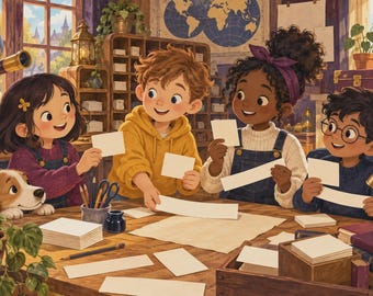Juego de códigos imprimible Junior Codebreakers para niños, 12 acertijos de mensajes secretos, a partir de 8 años, actividad familiar, PDF a color y de bajo consumo de tinta.