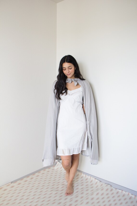 Vintage | 1930s Glacier Cape | Evening Caplet