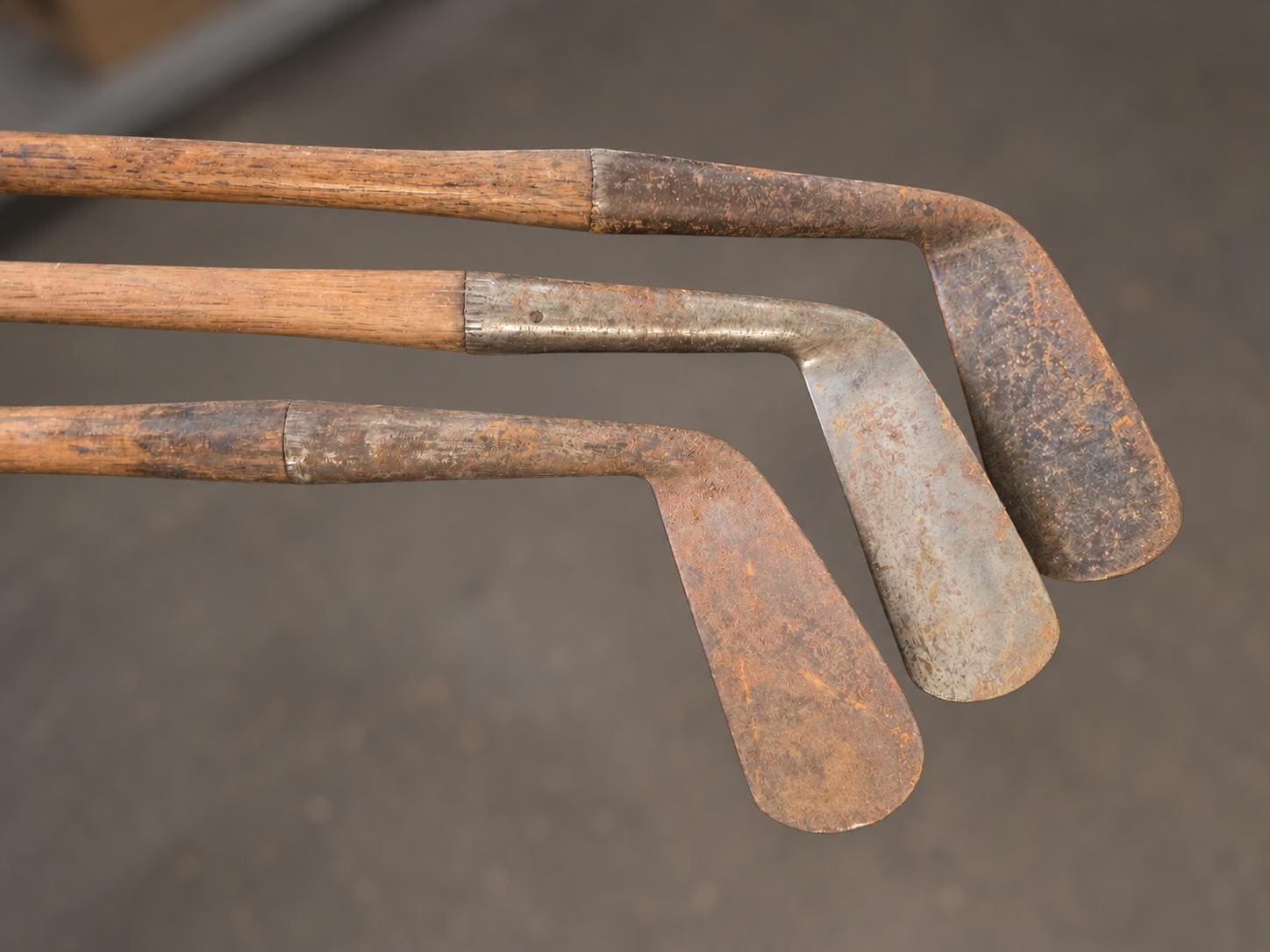 Antique wood shaft golf club - Etsy 日本