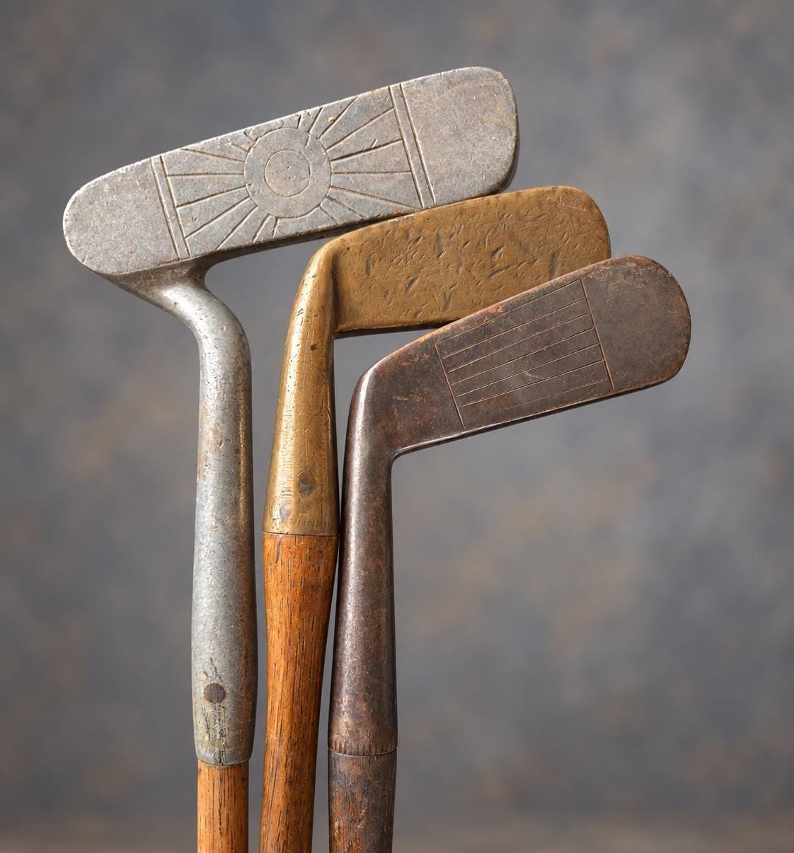 Antique wood shaft golf club - Etsy 日本