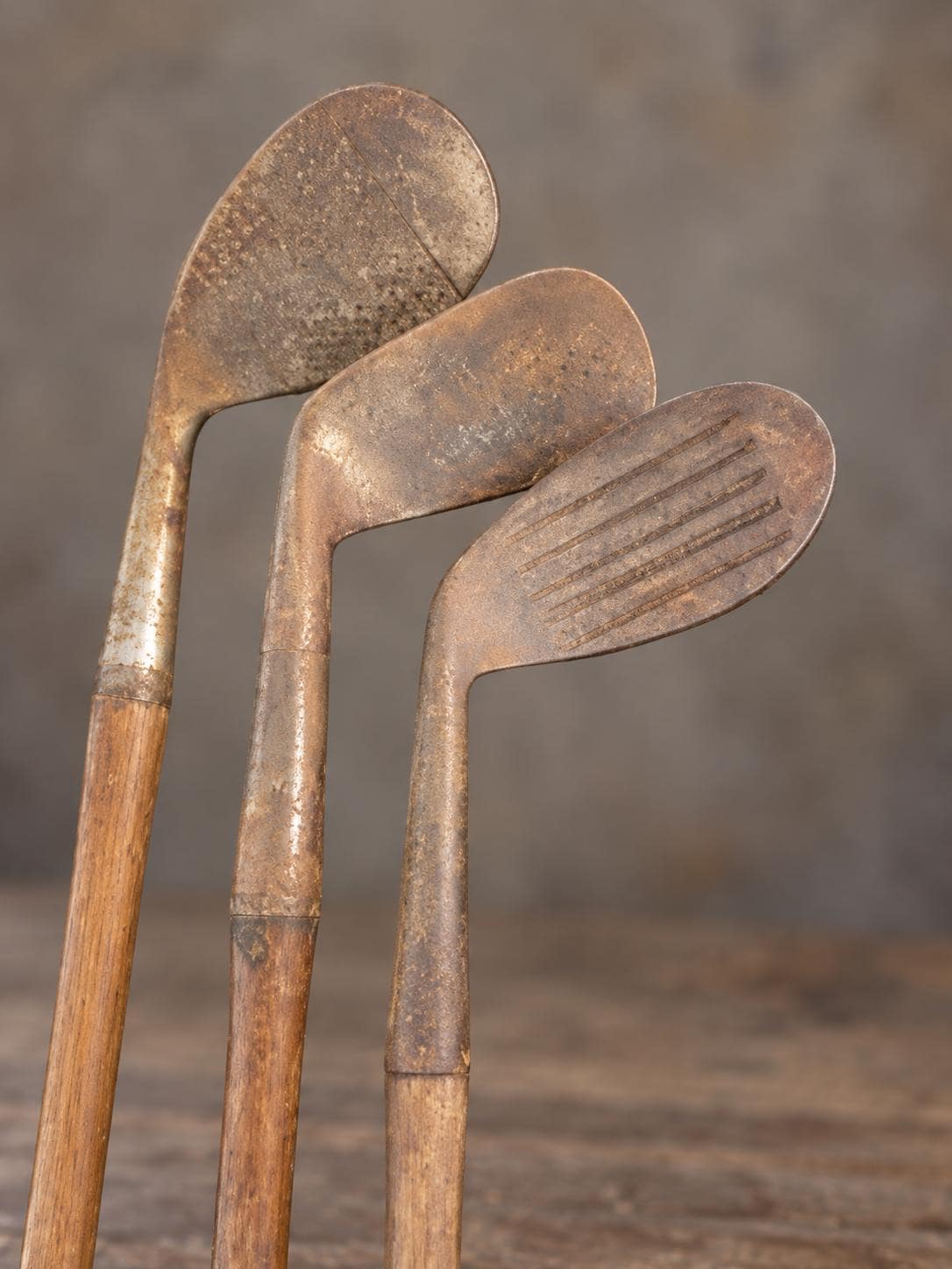 Antique wood shaft golf club - Etsy 日本