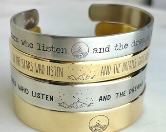 Pulsera ACOTAR Velaris A las estrellas que escuchan Una corte de rosas y espinas SJM Ciudad de la luz de las estrellas Corte de los sueños