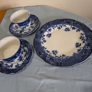Brunswick Pattern New Wharf Pottery