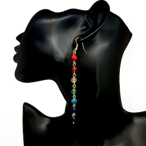 Joule - Chakra Gemstone Earrings