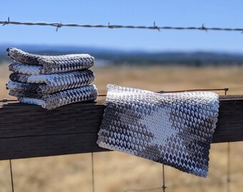 Crochet Cotton Wash Cloth