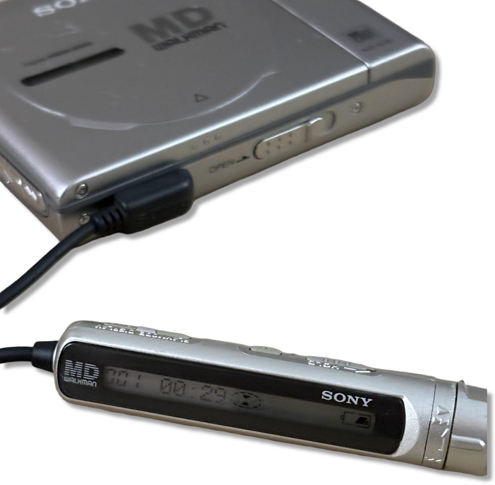 Samuraiさん専用　SONY ポータブルミニディスクレコーダー 3台セット Minidisc sony - Etsy 日本