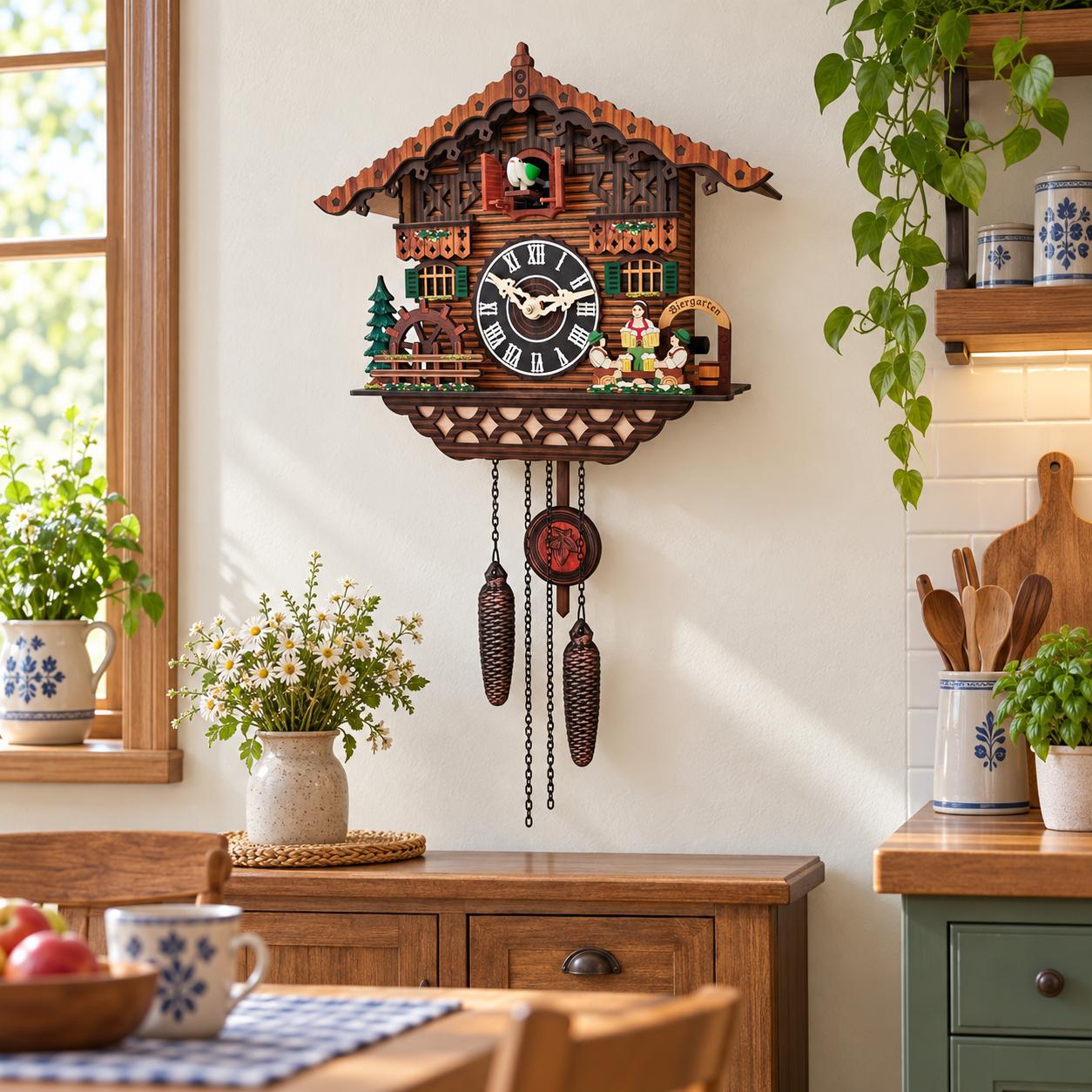 Vintage cuckoo clock - Etsy 日本