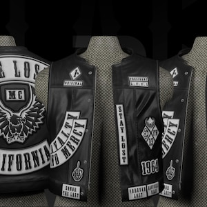 FiveM The Lost MC Kutte Pack – Biker Vests for GTA RP (Digital Download)