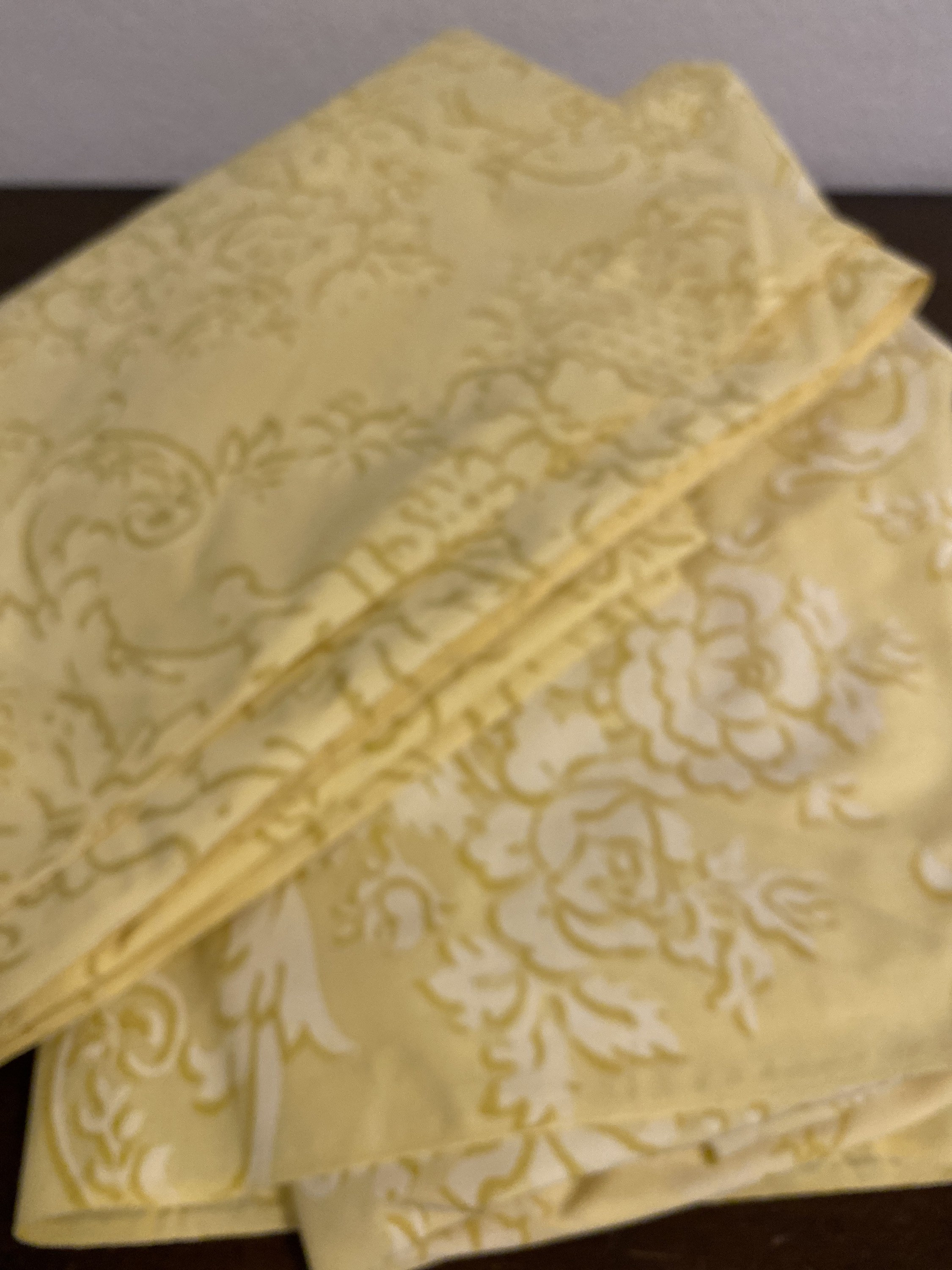 Vintage Full Sheet Set 81 X 104 Perma Press Percale Sears Etsy