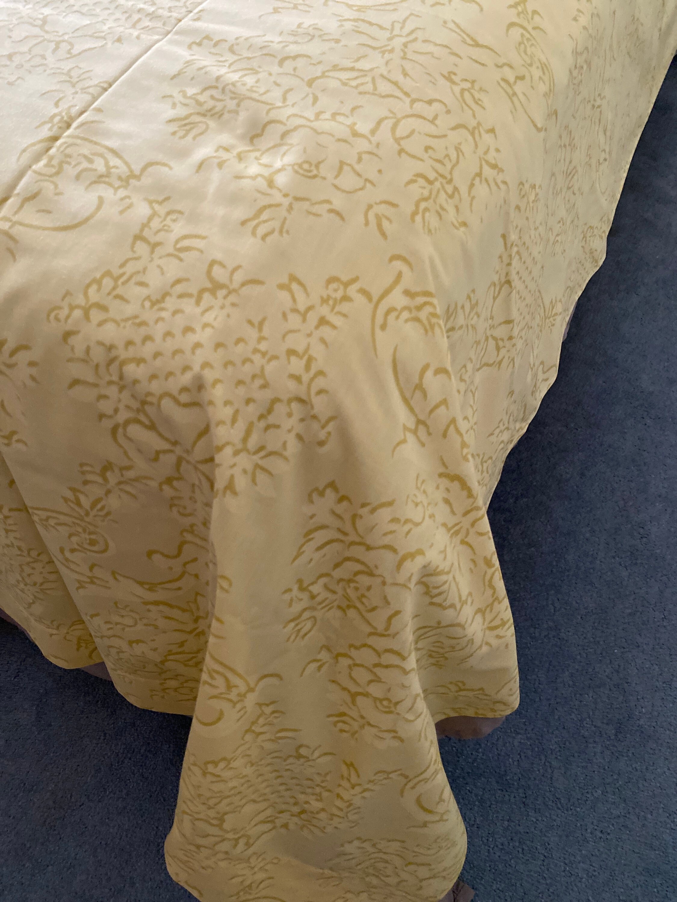 Vintage Full Sheet Set 81 X 104 Perma Press Percale Sears Etsy