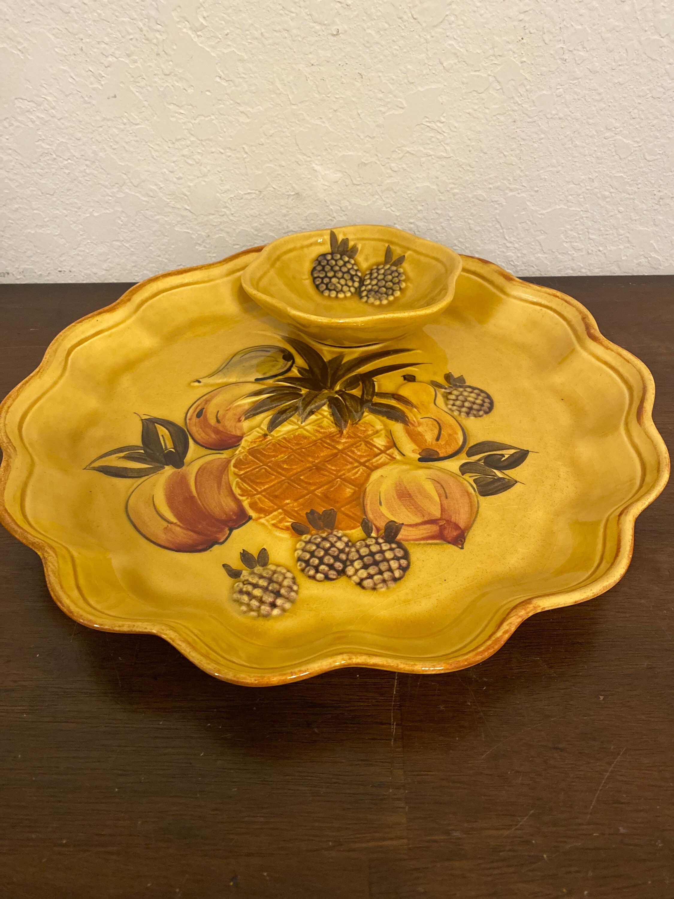 Home & Living Dining & Serving Kitchen & Dining MCM Vintage Fruit Tray