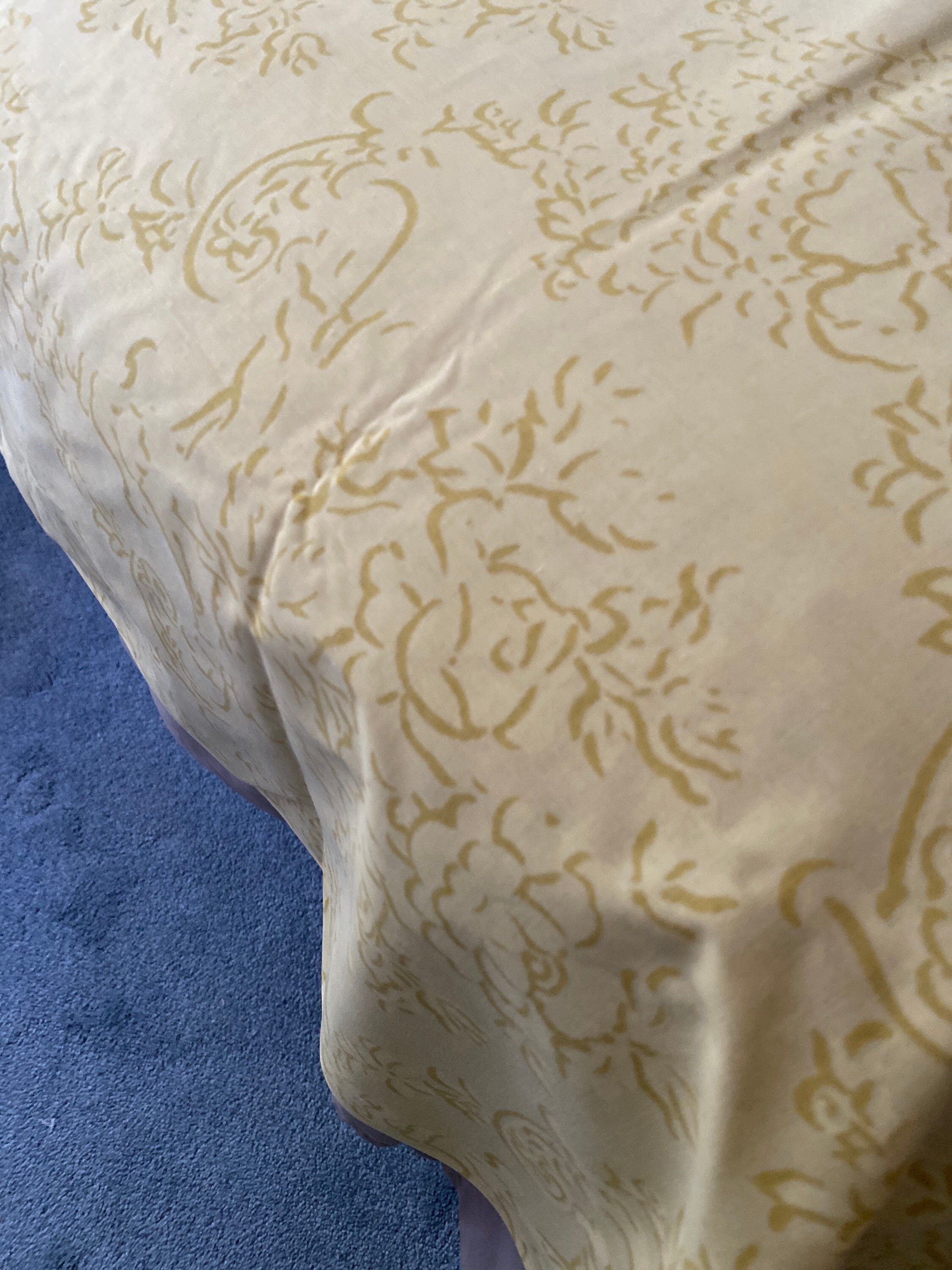 Vintage Full Sheet Set 81 X 104 Perma Press Percale Sears Etsy