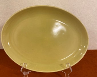 Russel Wright Casual Oval Platter by Iroquois China, Mid